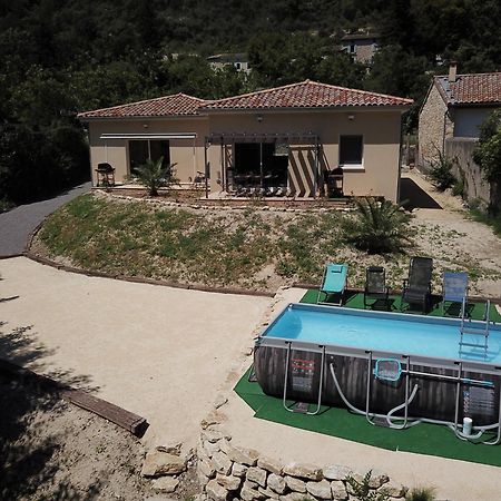 Gite Le Chaudron 1 A 7Pers Avec Piscine Villa Montclar-sur-Gervanne Bagian luar foto