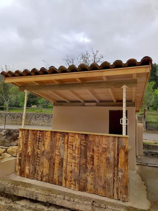 Gite Le Chaudron 1 A 7Pers Avec Piscine Villa Montclar-sur-Gervanne Bagian luar foto