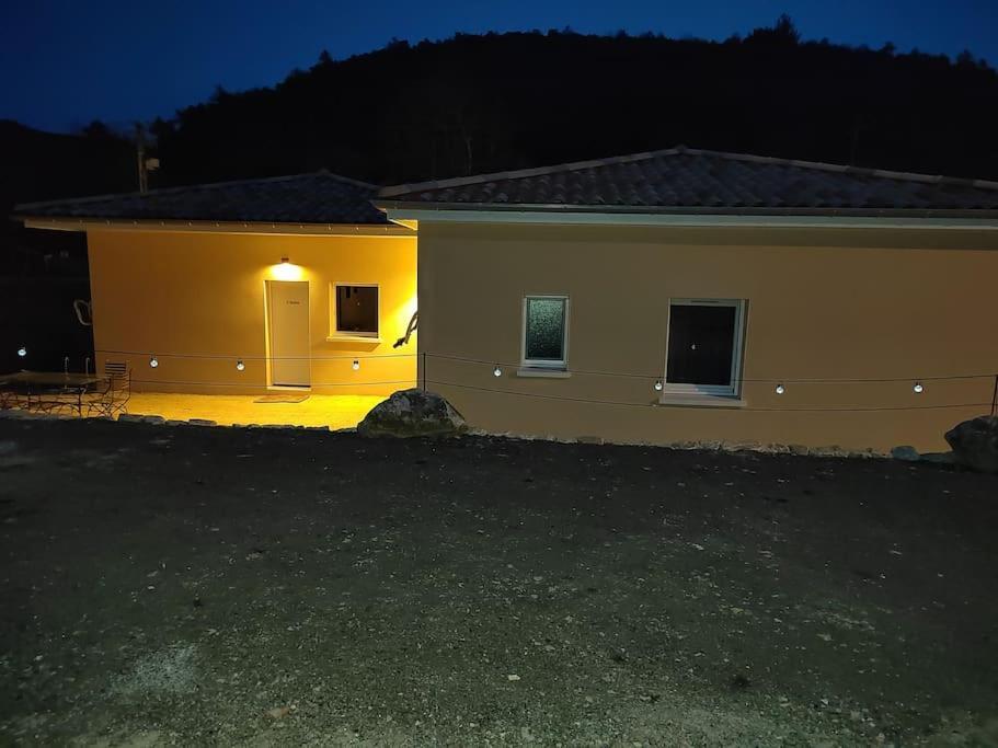 Gite Le Chaudron 1 A 7Pers Avec Piscine Villa Montclar-sur-Gervanne Bagian luar foto