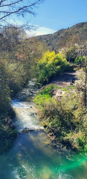 Gite Le Chaudron 1 A 7Pers Avec Piscine Villa Montclar-sur-Gervanne Bagian luar foto