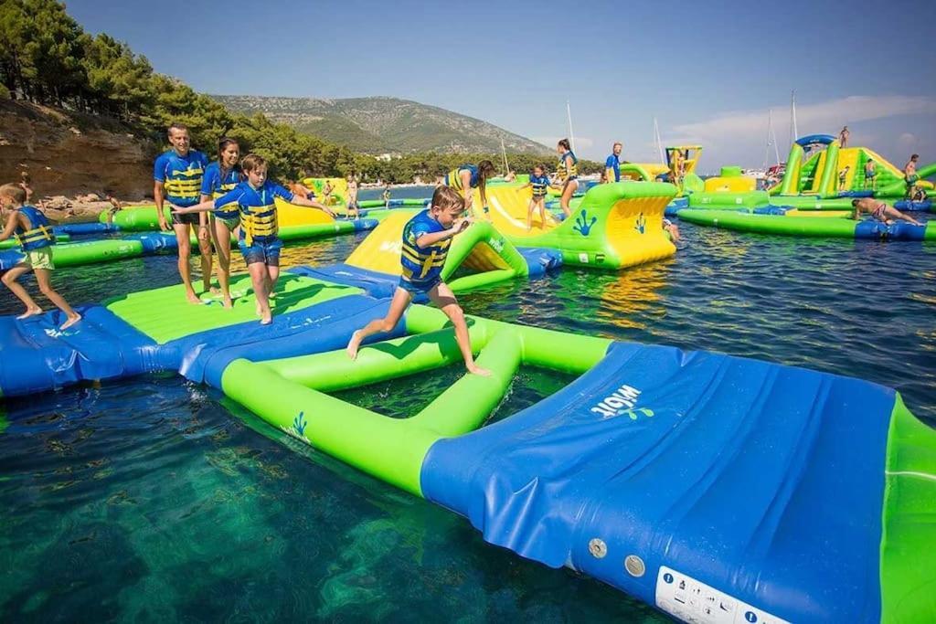 Gite Le Chaudron 1 A 7Pers Avec Piscine Villa Montclar-sur-Gervanne Bagian luar foto