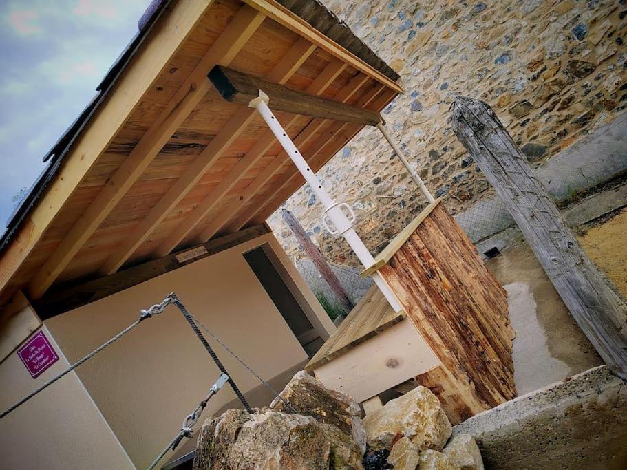 Gite Le Chaudron 1 A 7Pers Avec Piscine Villa Montclar-sur-Gervanne Bagian luar foto