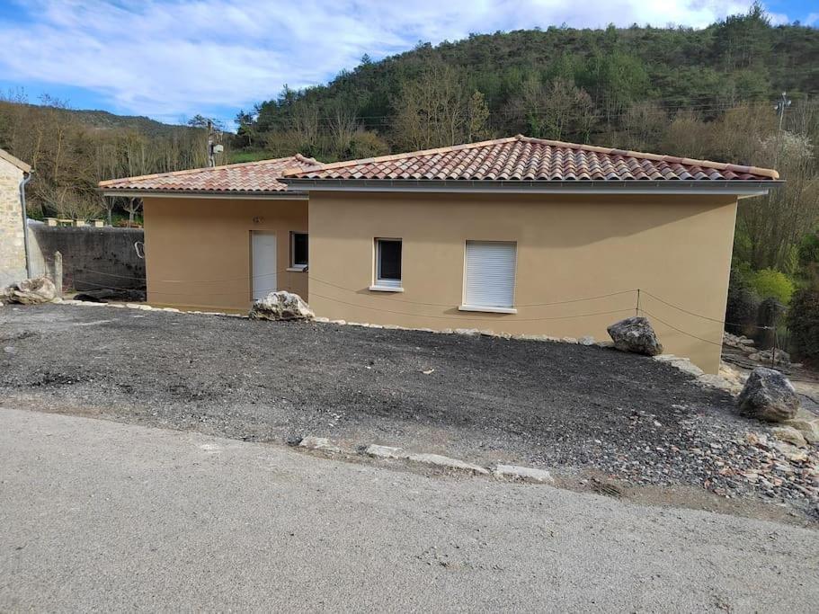 Gite Le Chaudron 1 A 7Pers Avec Piscine Villa Montclar-sur-Gervanne Bagian luar foto