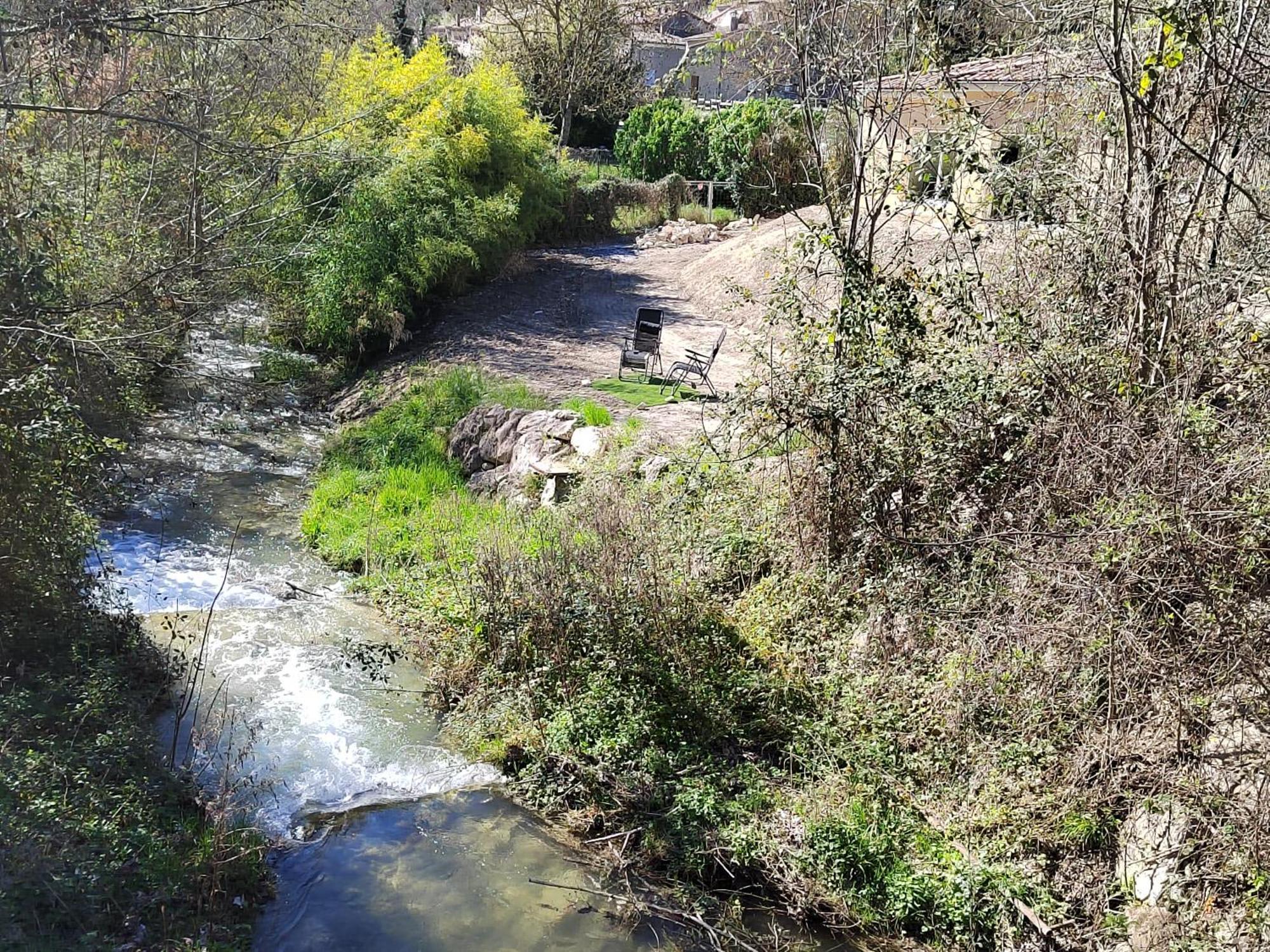 Gite Le Chaudron 1 A 7Pers Avec Piscine Villa Montclar-sur-Gervanne Bagian luar foto