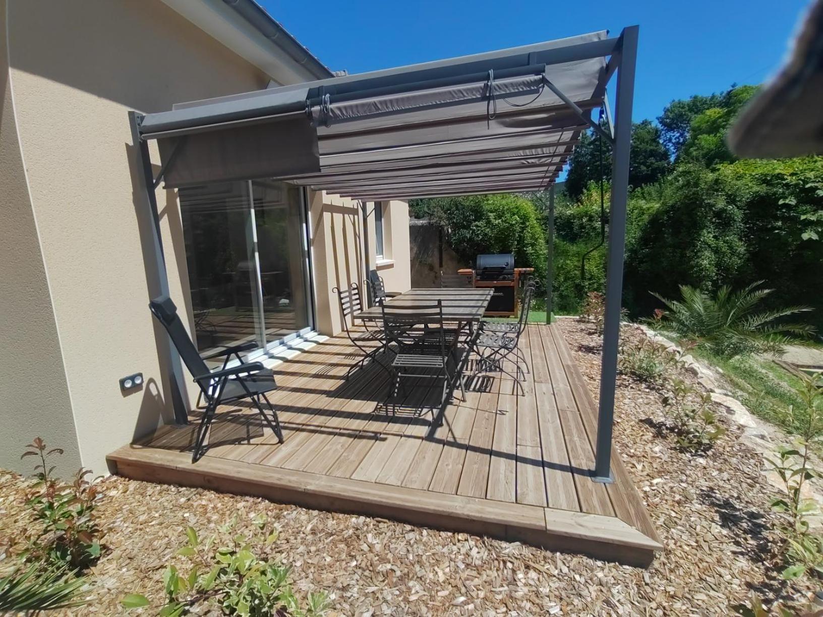 Gite Le Chaudron 1 A 7Pers Avec Piscine Villa Montclar-sur-Gervanne Bagian luar foto